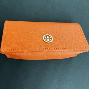 Tory Burch Orange Sunglasses Case
